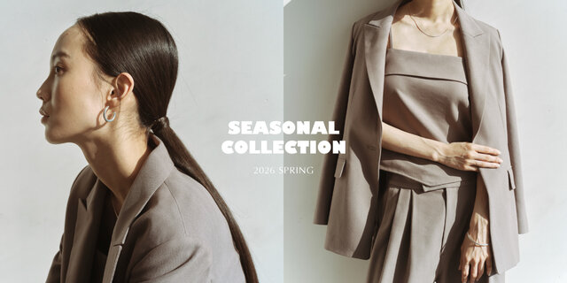 SEASONAL COLLECTION 2026 SPRING | ユナイテッドアローズ公式通販