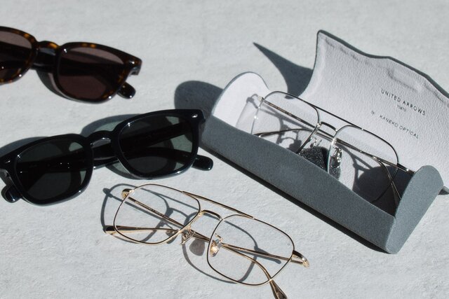 永く愛せる一本を。金子眼鏡とユナイテッドアローズのものづくり。