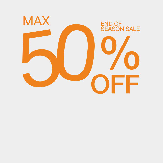 END OF SEASON SALE AUTUMN/WINTER 2025 開催