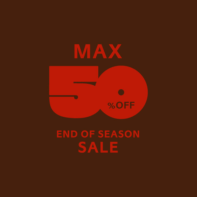 END OF SEASON Sale AUTUMN/WINTER 2025 for WOMEN