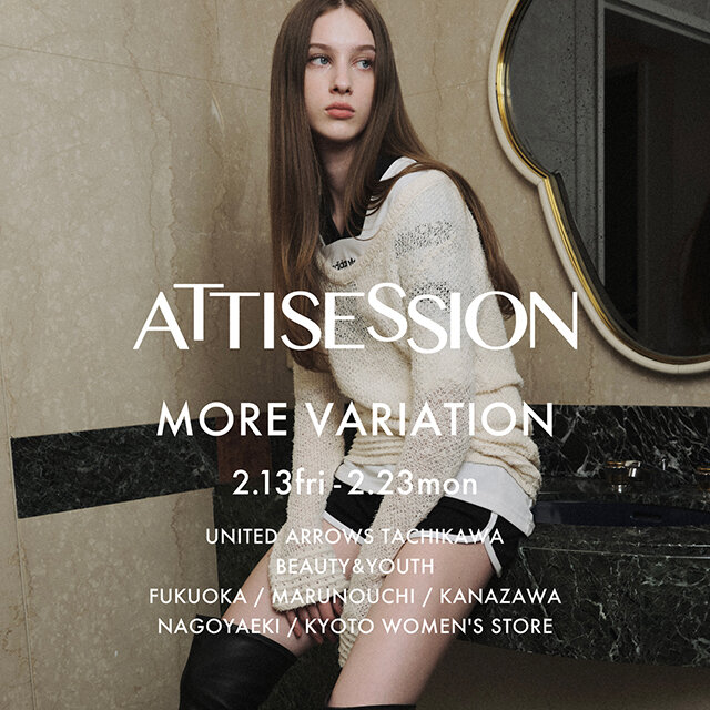 ＜ATTISESSION＞MORE VARIATION EVENT