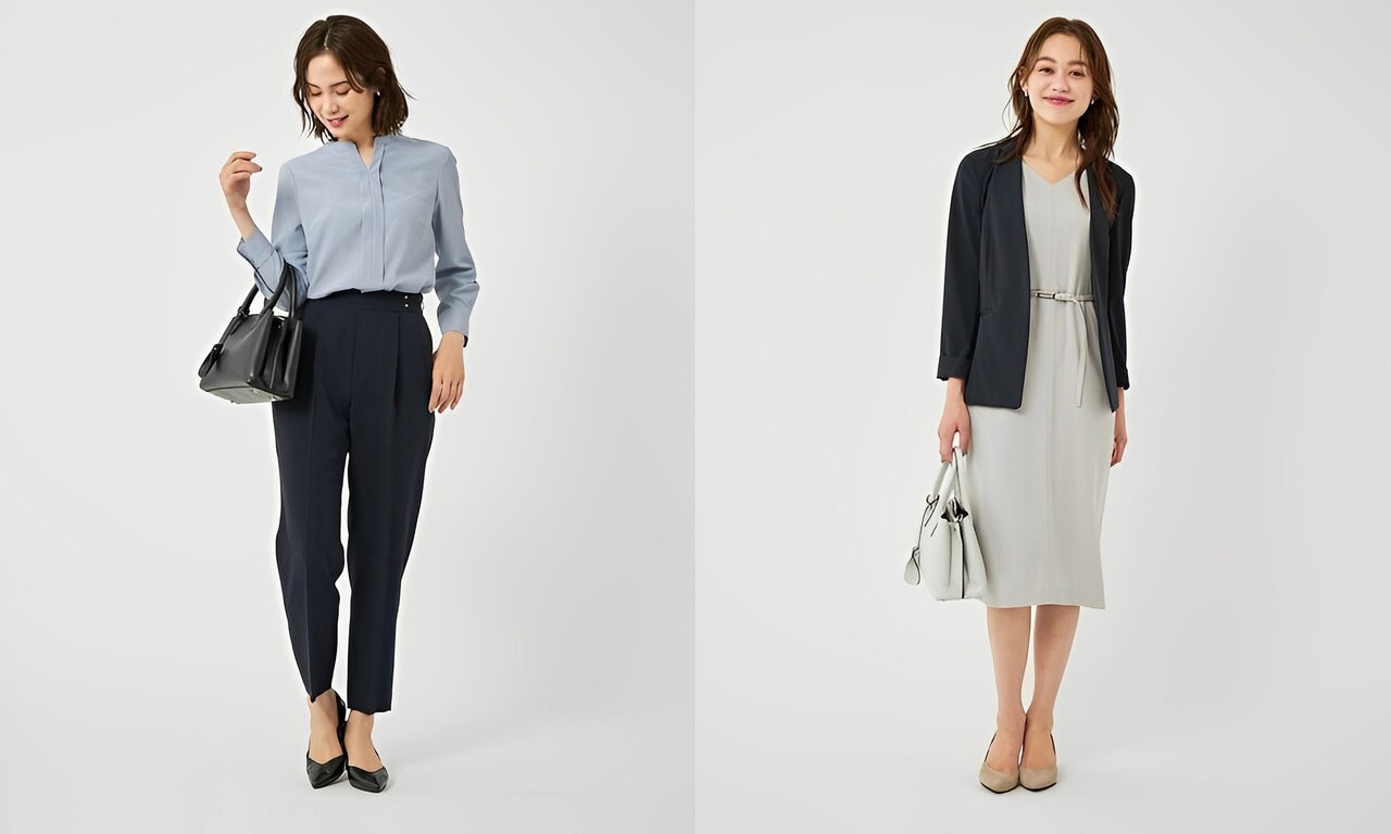 授業参観におすすめのママコーデ20選｜授業参観の服装選びのコツと春夏秋冬の季節別コーデ例