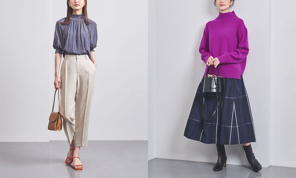 50代女性のお手本ファッションとおすすめコーデ39選｜洗練された大人のおしゃれと春夏秋冬のアイテム別コーデ