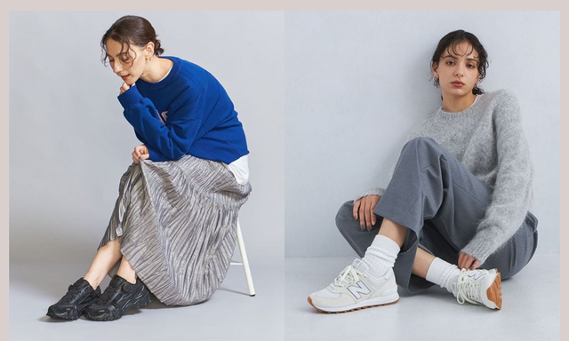 スニーカーの大人レディースコーデ29選｜30代･40代･50代の色別コーデと履きこなしのコツ