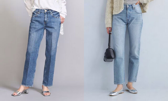 【骨格ストレート】似合うデニムの特徴と選び方＆おすすめコーデ33選｜似合わないNGデニムの解決方法も【骨格診断付き】