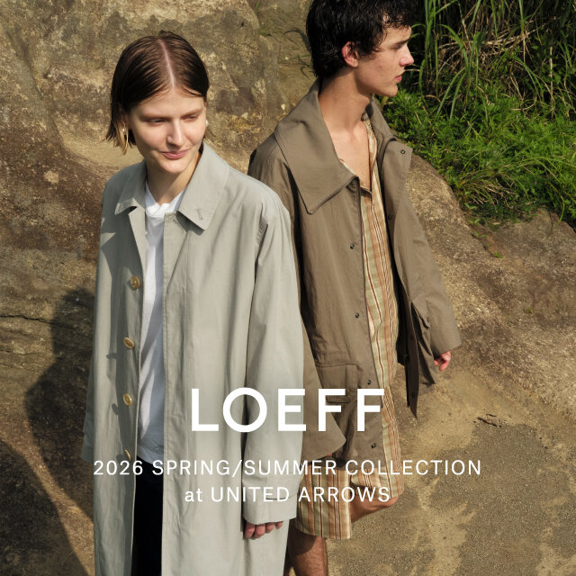 LOEFF 2026 SPRING/SUMMER COLLECTION POP UP STORE