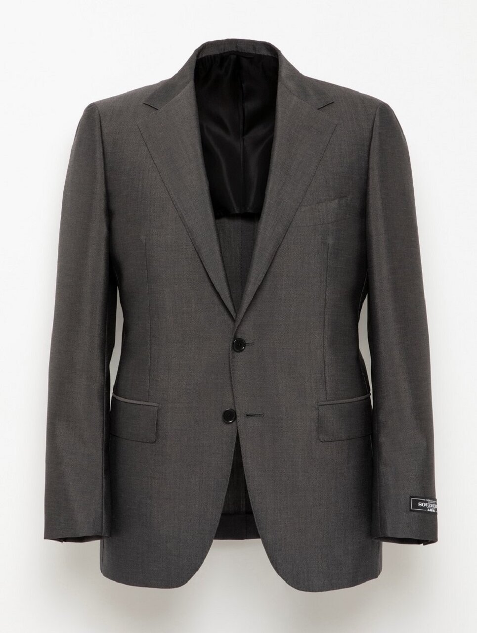 〈御幸毛織〉モヘヤ トロピカル 2ボタンスーツ