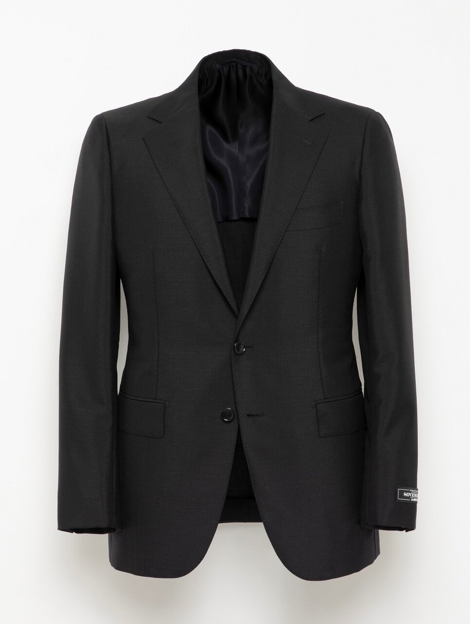 〈御幸毛織〉モヘヤ トロピカル 2ボタンスーツ