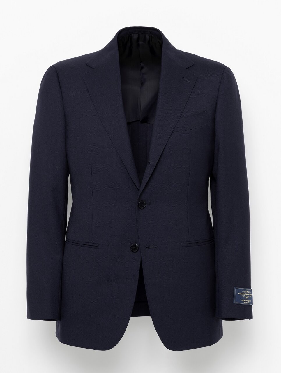 〈VITALE BARBERIS CANONICO〉3プライ シングル 3ボタンスーツ