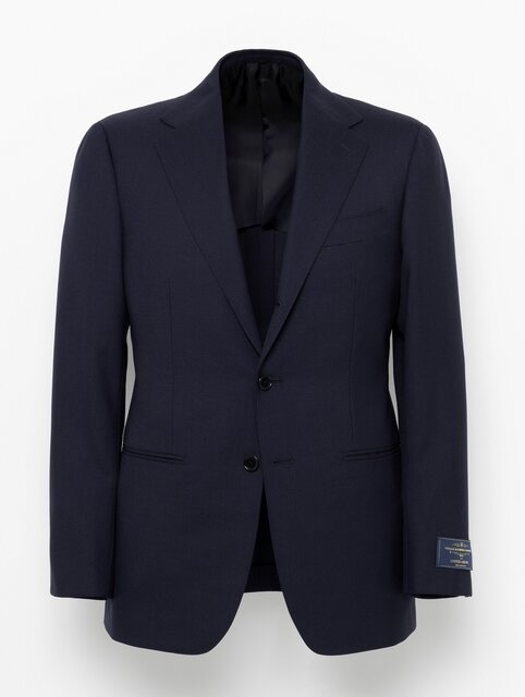 VITALE BARBERIS CANONICO〉3プライ シングル 3ボタンスーツ