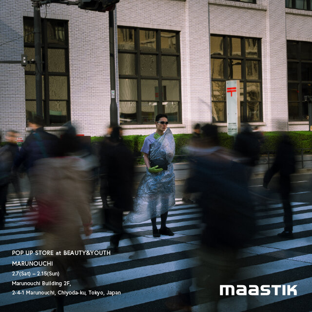 【イベント開催】＜maastik＞ POP-UP STORE
