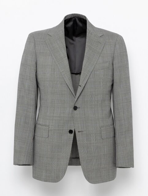 御幸毛織〉プリンス オブ ウェールズ 3ボタンスーツ｜ユナイテッド