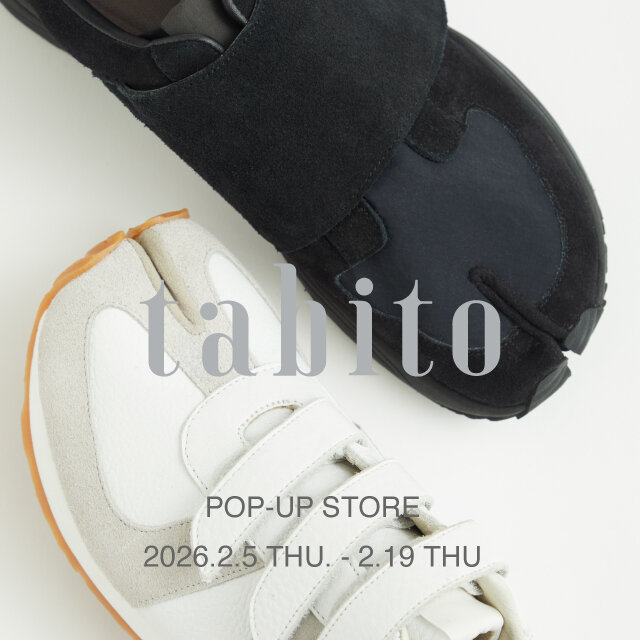 <tabito（タビト）>POP-UP STORE