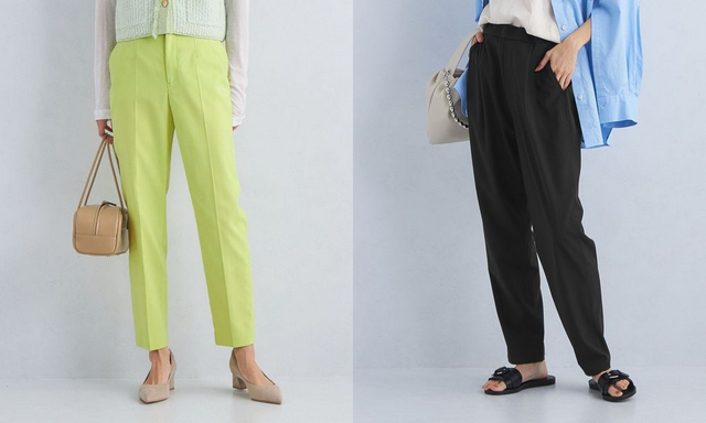 テーパードパンツとは？女性が履きこなすコツと春夏秋冬のおすすめレディースコーデ20選