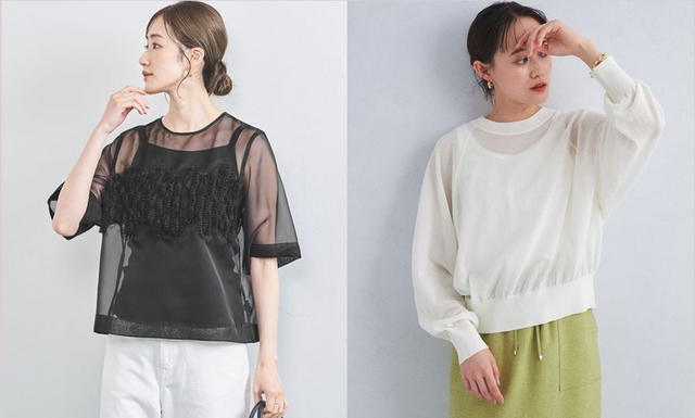 シアートップスのおすすめレディースコーデ20選｜春夏秋冬のおすすめコーデと着こなしのコツ