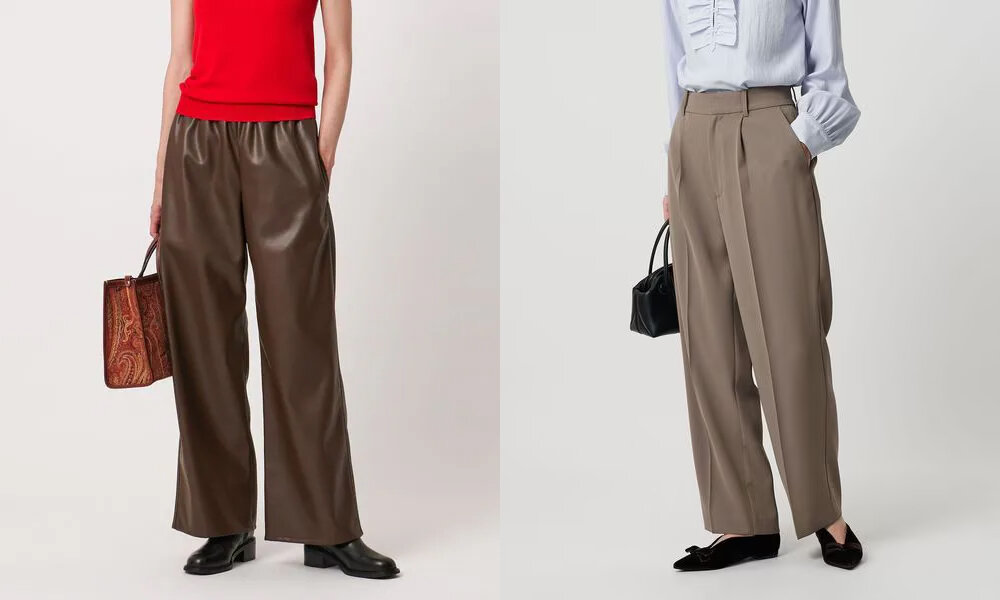 ブラウンパンツのおすすめレディースコーデ12選｜季節別の着こなすコツと相性の良いアイテム