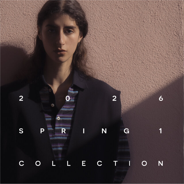 2026 SPRING COLLECTION 1 発売のお知らせ