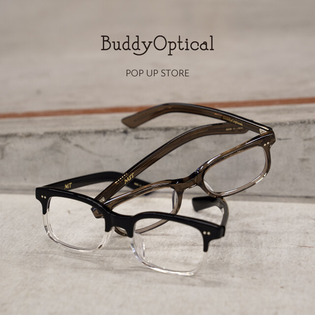 〈BuddyOptical〉POP-UP STORE
