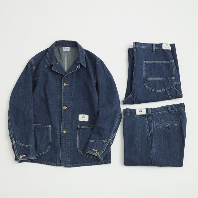 2/19(木)発売 ＜Lee × Scye for UNITED ARROWS＞カプセルコレクション