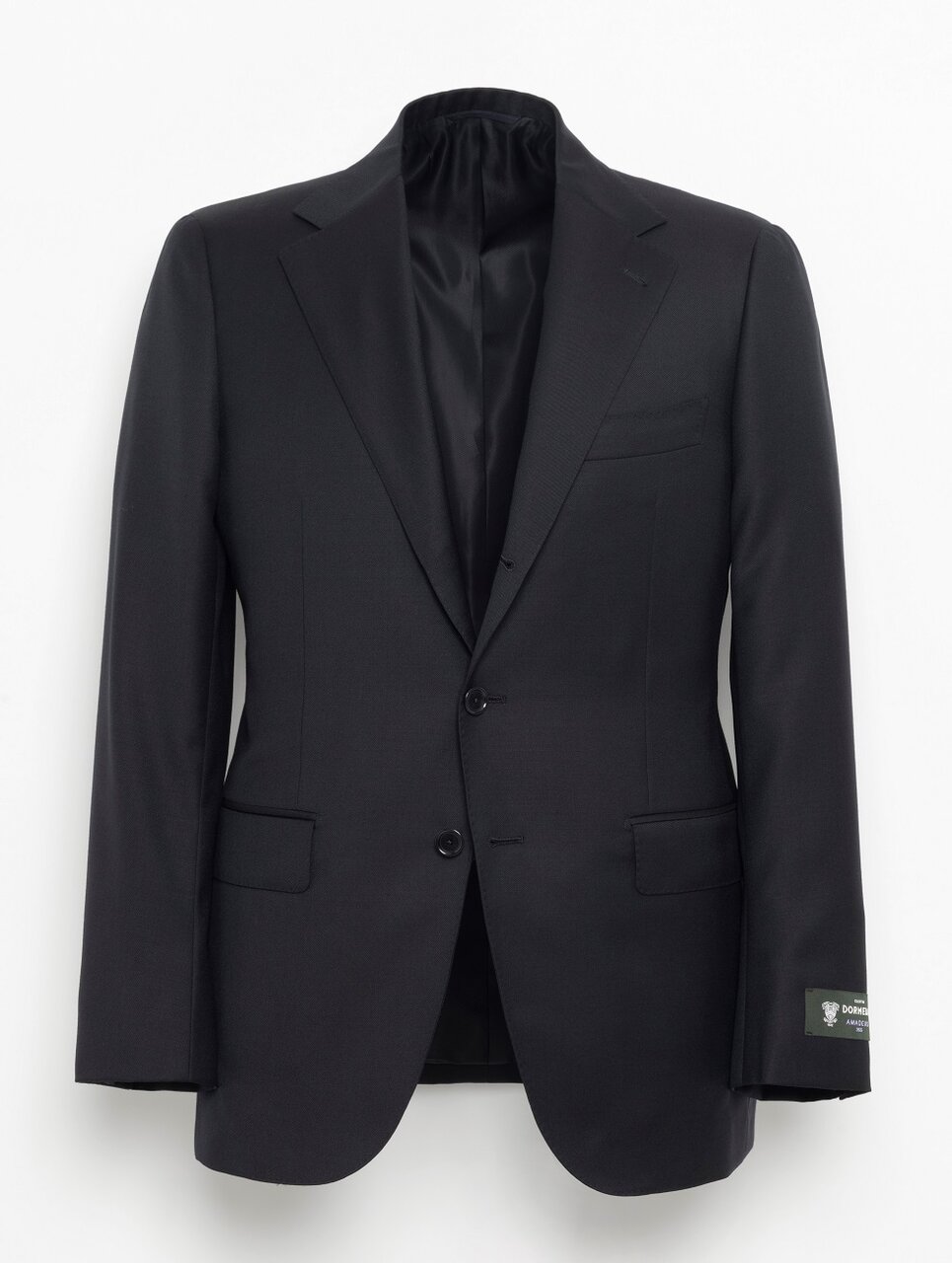 〈DORMEUIL〉サージ シングル3ボタンスーツ