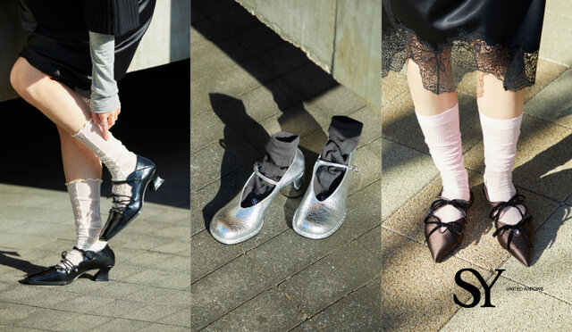 SHOES＆SOCKS-spring trends start from layered feet-