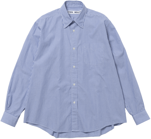 スタンダードストライプシャツ