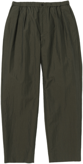 テーパードイージーパンツ