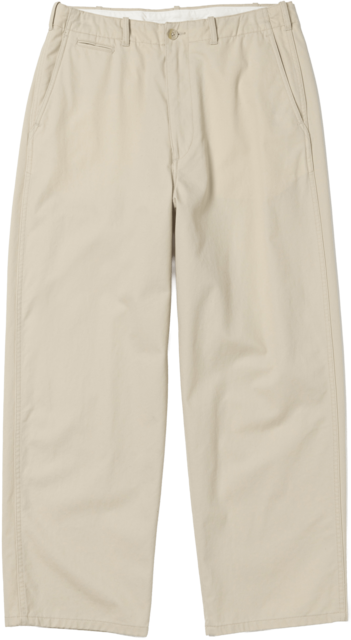 ドライタッチチノパンツ