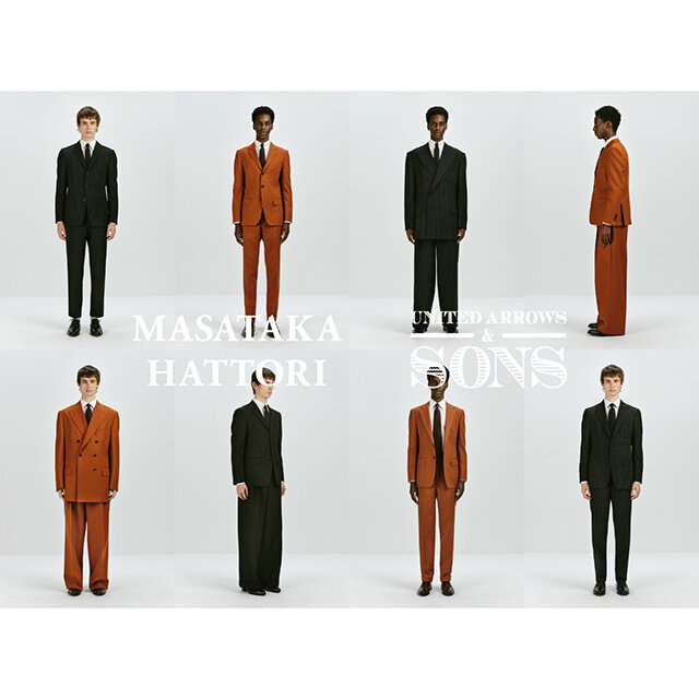 2/13（金）発売 ＜UNITED ARROWS & SONS by MASATAKA HATTORI＞