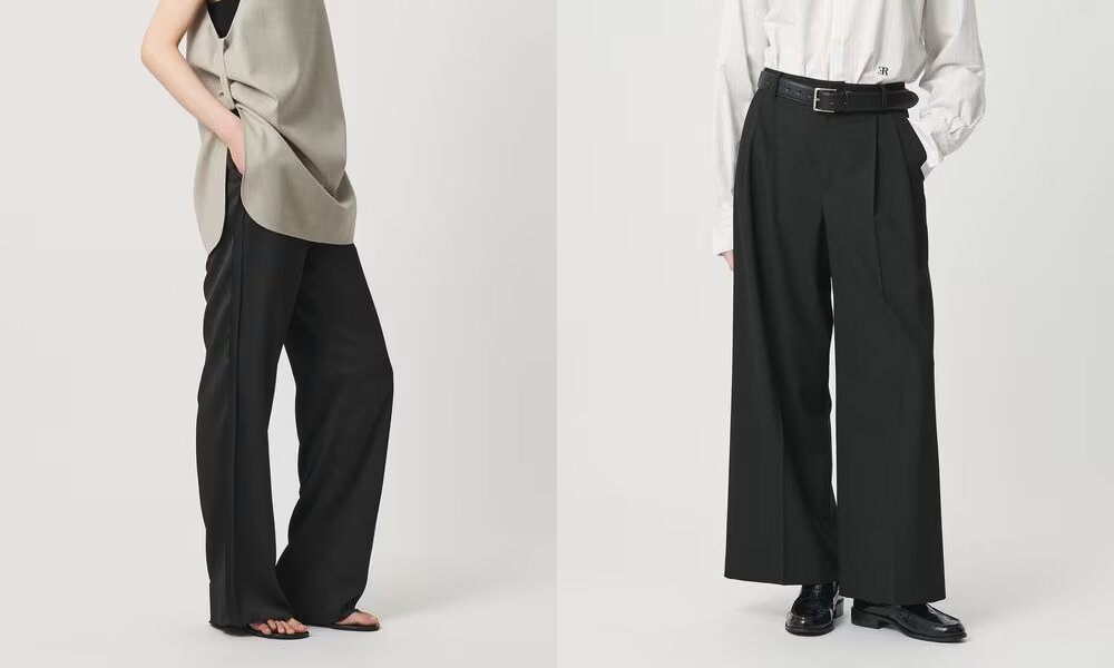 黒パンツのおすすめレディースコーデ12選｜着こなしコツと相性の良いアイテム、春夏秋冬の季節別コーデ