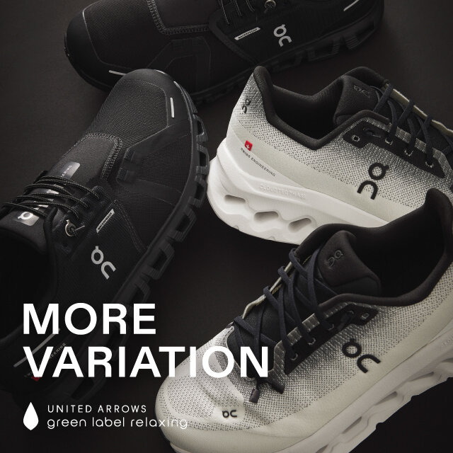 〈On〉MORE VARIATION