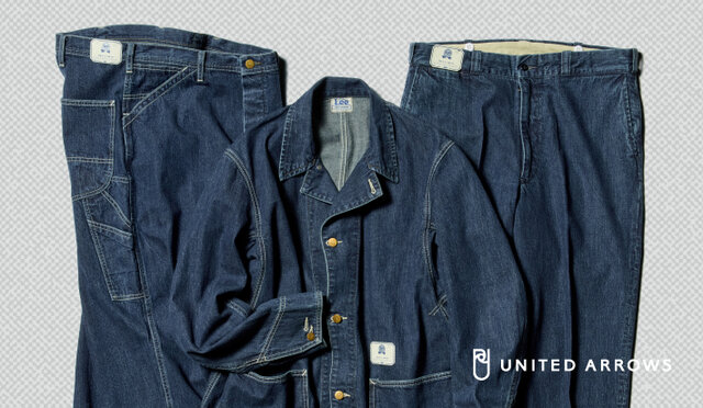 Lee × Scye for UNITED ARROWS