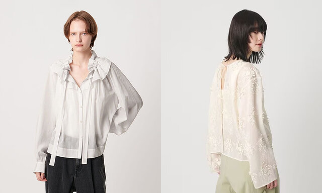 白ブラウスの春夏秋冬おすすめコーデ12選｜おしゃれに着こなすコツと、きれいめ＆カジュアルコーデ