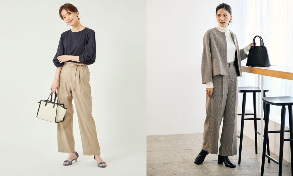 レディースオフィスカジュアルの基本ルールと着こなしのコツ｜季節別･アイテム別のおすすめコーデ30選