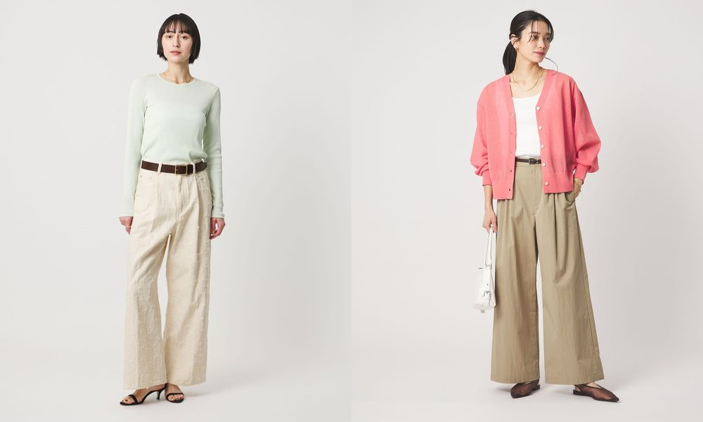 ベージュパンツのおすすめレディースコーデ20選｜春夏秋冬の季節別コーデと履きこなしのコツ