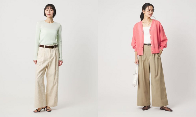 ベージュパンツのおすすめレディースコーデ20選｜春夏秋冬の季節別コーデと履きこなしのコツ