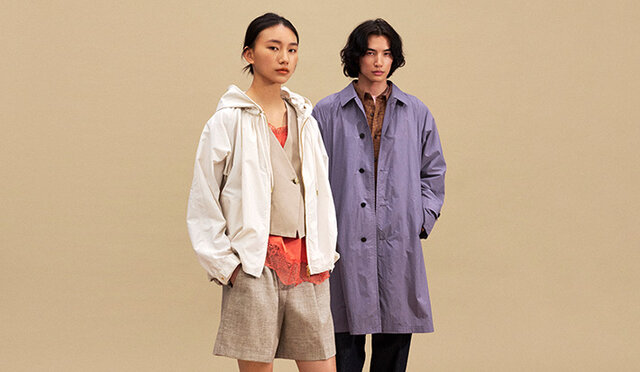 最旬、春アウター特集　Latest Spring Outerwear