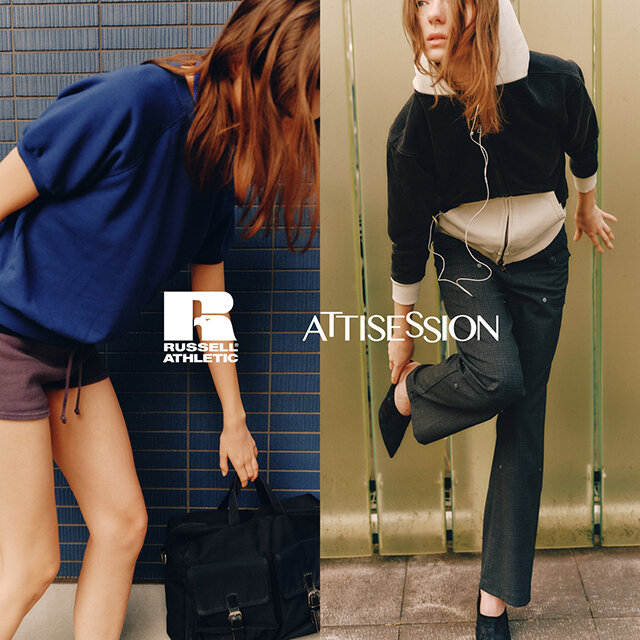 ＜RUSSELL ATHLETIC＞別注アイテム発売のお知らせ