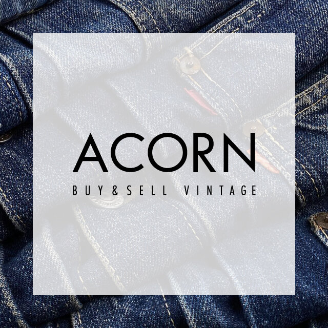 ＜ACORN Buy&Sell Vintage＞POP-UP STORE