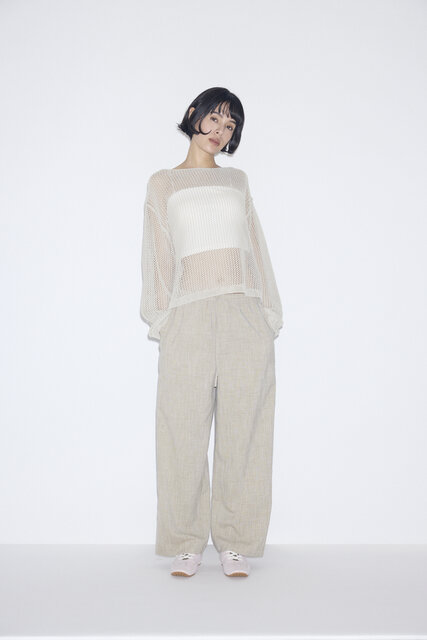 Styling #6大屋夏南が着る春のパンツスタイル