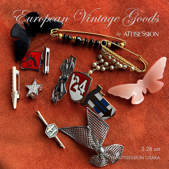 European Vintage Goods 発売のお知らせ