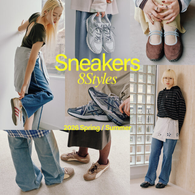 Sneakers 8 Styles｜ビューティー＆ユース｜ユナイテッドアローズ公式通販 - UNITED ARROWS ONLINE