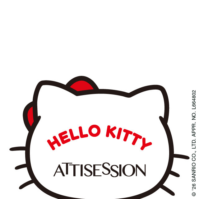 「ハローキティ」×「ATTISESSION」コラボアイテム発売