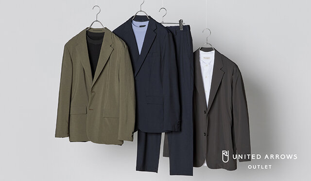 オンもオフもお任せ 春のジャケットスタイル PICK UP STYLE