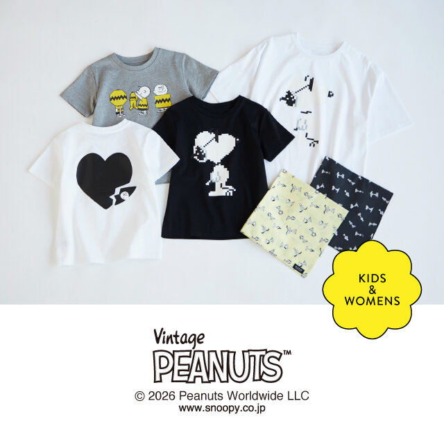 ＜PEANUTS×MARW UNITED ARROWS＞