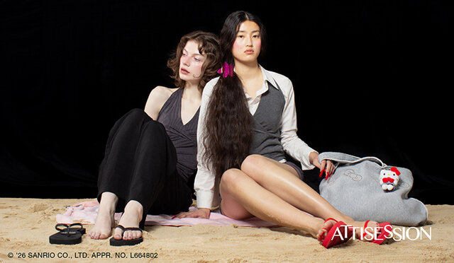 「ハローキティ」×「ATTISESSION」