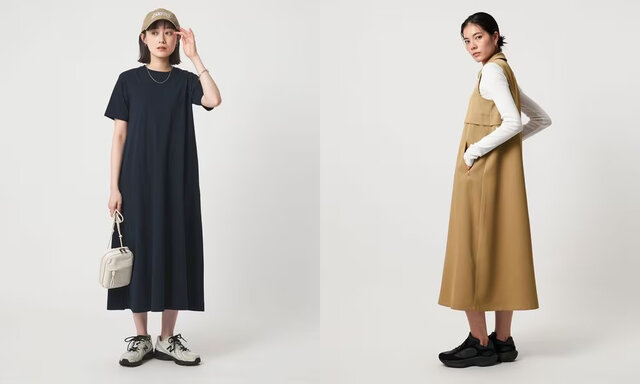 ワンピース×スニーカーのおすすめコーデ12選｜あわせるコツときれいめ/カジュアルそれぞれの着こなし