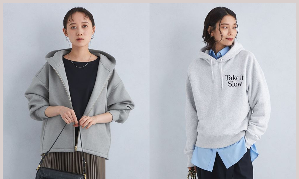 パーカーのおすすめレディースコーデ25選｜カラー別･丈別･重ね着の着こなしのコツ