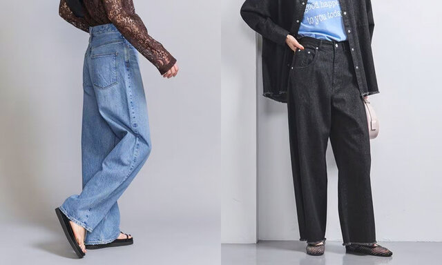 春のレディースデニムパンツコーデ36選｜シルエット別･年齢別おすすめコーデと着こなしのコツ