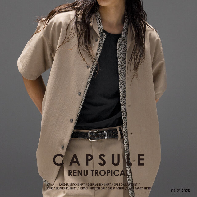 RENU CAPSULE COLLECTION｜ユナイテッドアローズ公式通販 - UNITED